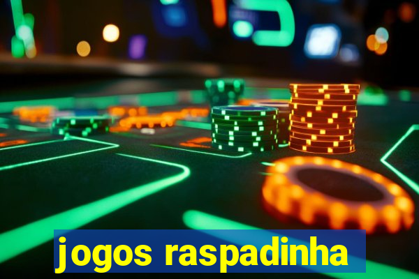 jogos raspadinha